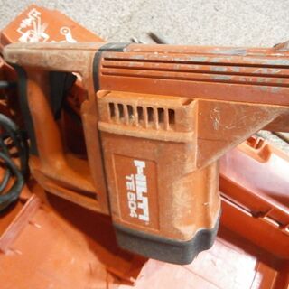 ☆中古品 HILTI ヒルティ 電動ハツリ機 TE-504 付属品あり 動作問題 