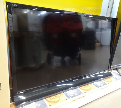 シャープ　液晶テレビ LC-40J10 40インチ　中古品 リモコン付き 2014年製