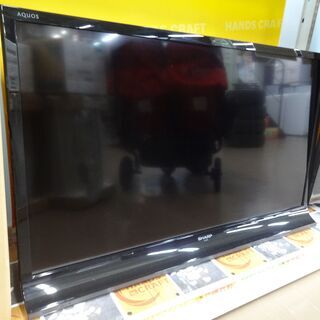 ★中古格安！シャープ LC-40J10 40インチ液晶テレビ シャープ 液晶テレビ LC-40J10 40インチ 中古品 リモコン付き 2014年製