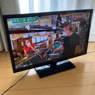 32型TOSHIBAテレビ