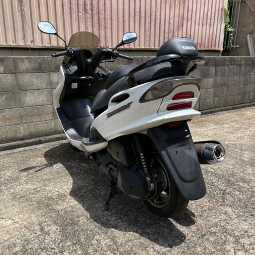 ヤマハ マジェスティ125 FI ホワイト 実働 (現状車) 大阪 | maxygo.ro