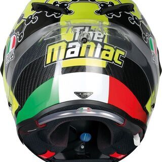 ★絶版品★agv PISTA GP R イアンノーネ2016 L(60-61)F10　99033 ☆絶版品☆agv PISTA GP R イアンノーネ2016 L(60-61)F10 99033