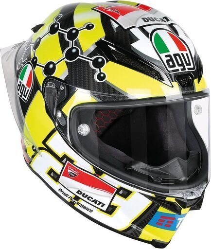 ★絶版品★agv PISTA GP R イアンノーネ2016 L(60-61)F10　99033