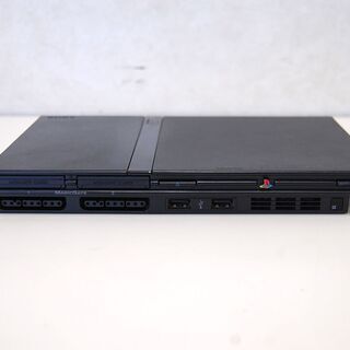 テレビゲーム PS2本体 SCPH-70000 薄型 SONY チャコールブラック 