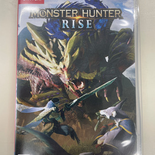 任天堂 Switch モンスターハンター モンハンライズ RISE