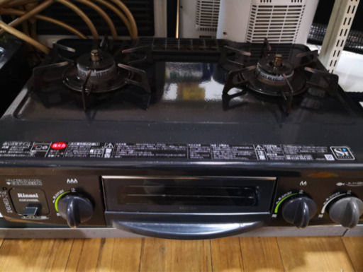 Rinnai   ガステーブル　調理器具　プロパン　LPガス　汚れあり