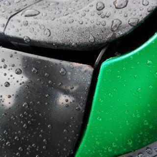 ハイエース　ボンネット　悪顔