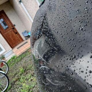 ハイエース　ボンネット　悪顔