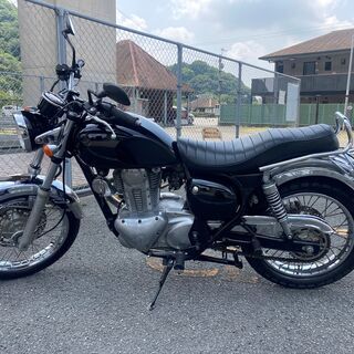 カワサキ エストレア エストレヤ 2003年式 21,600キロ BJ250A kawasaki ESTRELLA-RS セルモーターオーバーホール済 現車確認歓迎 姫路市