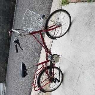 折り畳み自転車　20インチ　(取引中)
