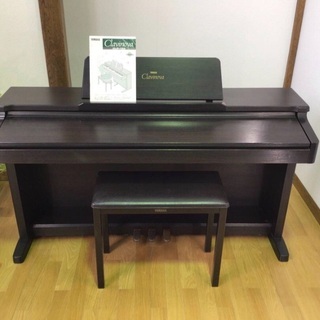 鍵盤楽器、ピアノ 【引取限定】ヤマハ クラビノーバ CLP-133 88鍵盤 音 