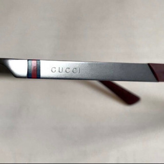 週末限定値引！】新品 未使用 GUCCI メガネフレーム ふちなし 