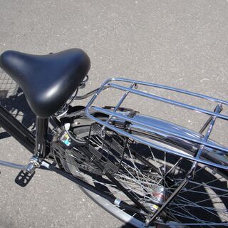 美品 DCM パンクしにくい自転車 ２７インチ ３段切り替え ...