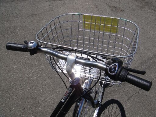 美品 DCM パンクしにくい自転車 ２７インチ ３段切り替え