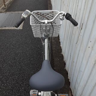 7月-9 電動アシスト自転車 パナソニック ViVi DX 充電器 バッテリー 鍵