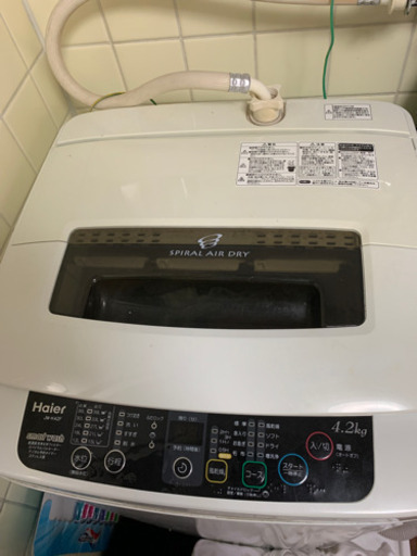 洗濯機4.2kg