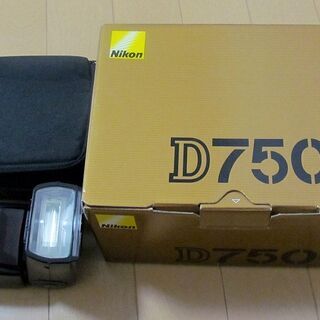 デジタル一眼 ご購入済 一眼レフ Nikon D7500ボディ・16-85mmレンズ 