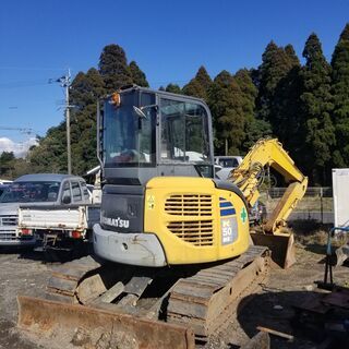 鹿児島発☆コマツ パワーショベル☆