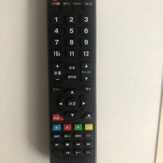 2017年32型液晶テレビ