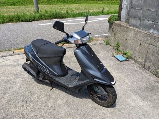 スズキ　アドレスv100　2st 原付
