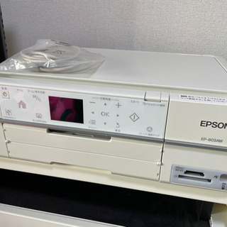 EPSON プリンター　EP-803AW インクセット
