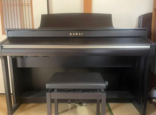 ♪美品♪ KAWAI 電子ピアノ CA58R | noonanwaste.com