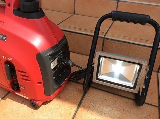 ホンダ EV6 ショップ サイクロコンバーター発電機【リライズ市川行徳店  