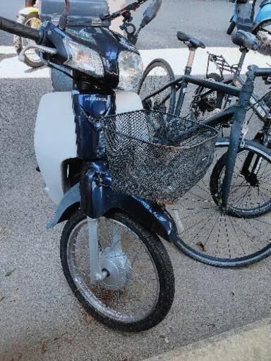ホンダ スーパーカブ50cc 受け渡し決定しました