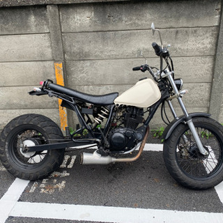 TW200 TW225 スイングアーム 20cm スカチューン ロンスイ TW200 スカ