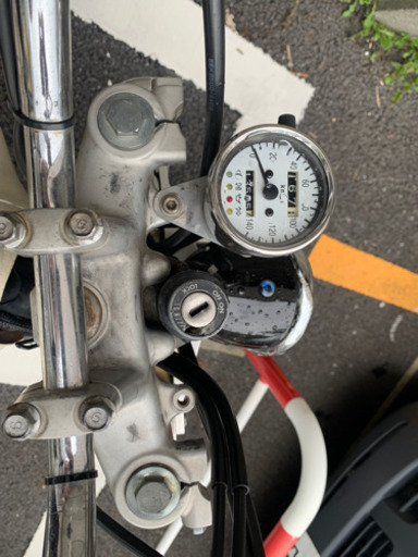 TW200 スカチューン ロンスイ スパトラ TW200 青 ローダウン ロンスイ