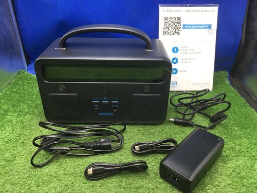 【エコツール知立店】ANKER powerhouse II 400 ポータブル電源 【愛知県/名古屋市/知立市/安城市/岡崎市/工具】【ITN4UUJU2TQA】★ 出張買取 も好評受付中！ エコツール知立店】ANKER powerhouse II 400 ポータブル電源 【愛知県
