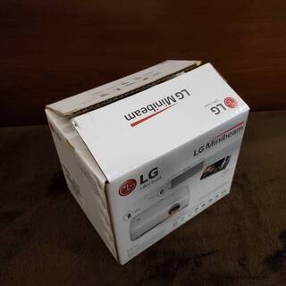 バッテリー内蔵 モバイルプロジェクター LG Minibeam PH550G