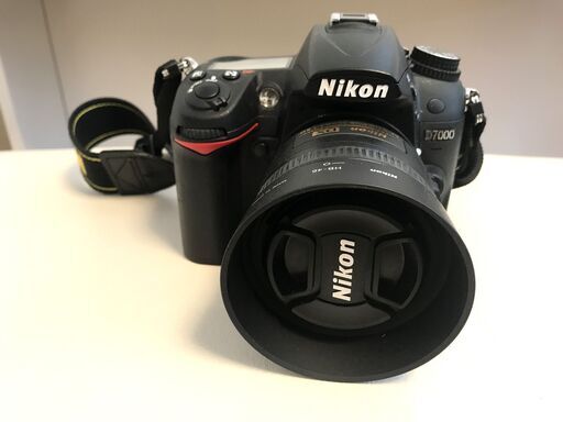 デジタル一眼レフカメラの名機【ニコン Nikon D7000 18-105 VR Kit＋単