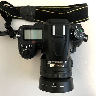 デジタル一眼レフカメラの名機【ニコン Nikon D7000 18-105 VR Kit＋単