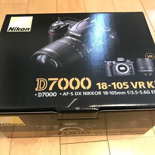 デジタル一眼レフカメラの名機【ニコン Nikon D7000 18-105 VR Kit+単
