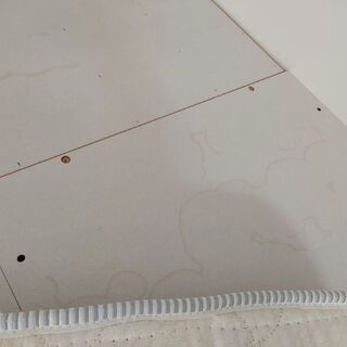 ニトリ【シングルベッド】白　収納付き　マットレス付き