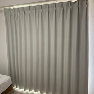 遮光タイプ　ワンルームサイズのカーテン