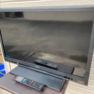 2013年製✩SHARP液晶カラーテレビ32型(*ﾟ∀ﾟ*)