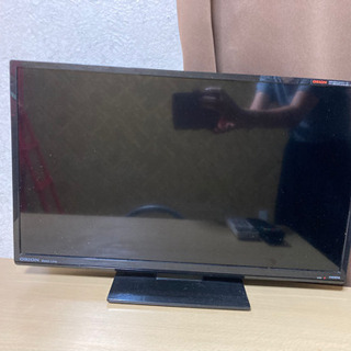 オリオン　23型液晶テレビ　テレビ台