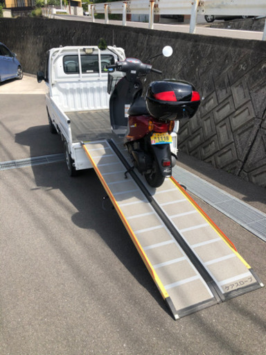 バイク用　ラダー