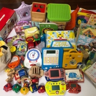 【ネット決済】0〜6歳ぐらいまでのおもちゃ