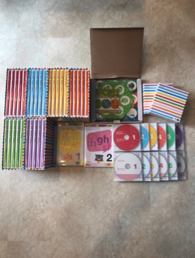 最新版ワールドワイドキッズ stage1-6\u0026ponicsセット\u0026おまけ付き