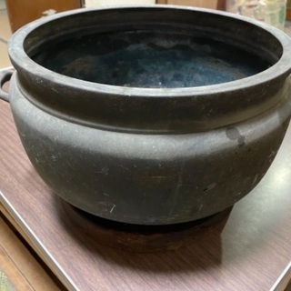 火鉢　銅製