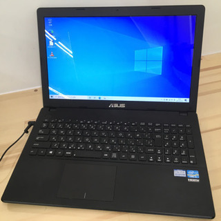 リサイクルPC　ノートパソコン　ASUS X551C SSD