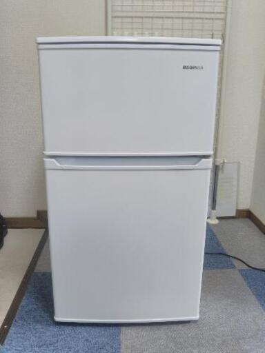 アイリスオーヤマ　2ドア冷蔵庫
