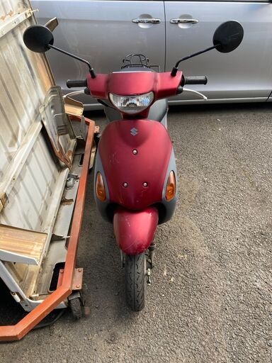 スズキ　SUZUKI　原付バイク　レッツ4
