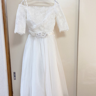 Annan wedding アンナン　ウェディングドレス　ミモレ...