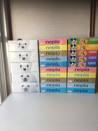新品未開封　ティッシュ