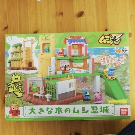 大きな虫忍城