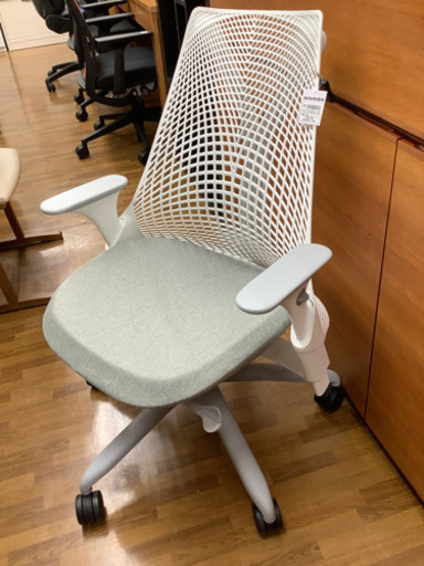 Herman Miller セイルチェア as1ya23ha ホワイト 2020年製